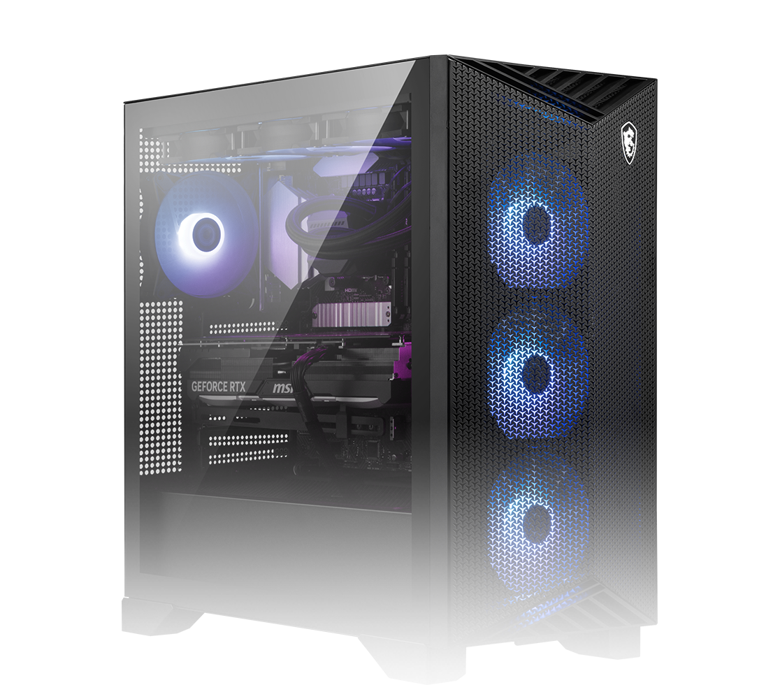 MSI Gaming Desktop PC Aegis ZS2 C9NVP-1448US AMD Ryzen 7 9700X